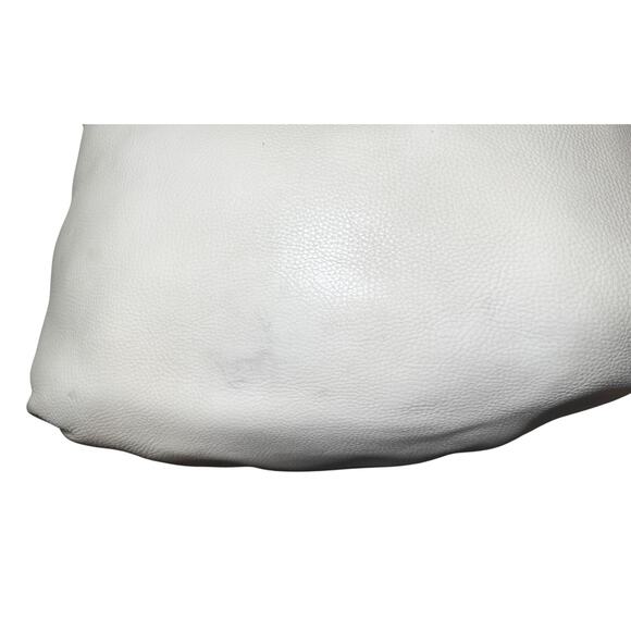 GUCCI 282304 Neutral Ivory Soho Cellarius Leather Large Hobo Shoulder Bag - Picture 13 of 13